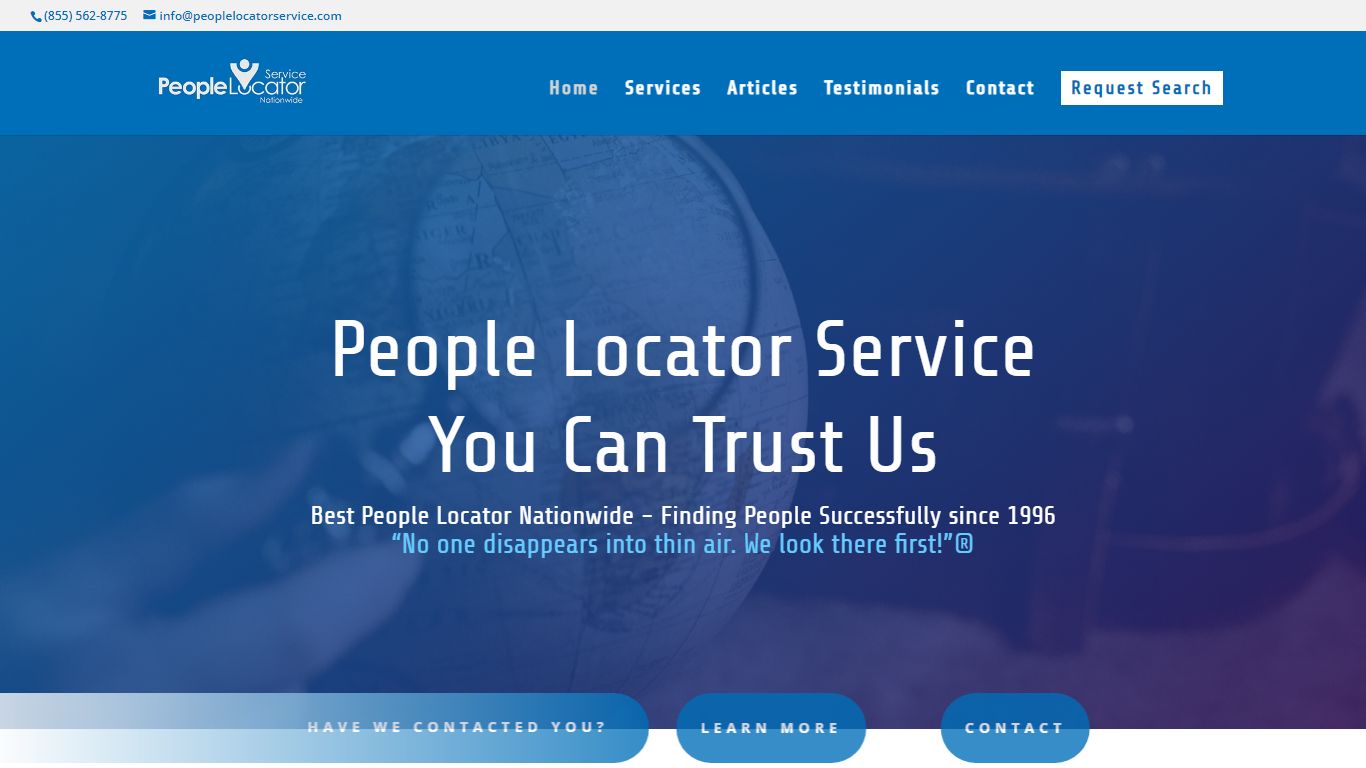 Home | People Locator Service